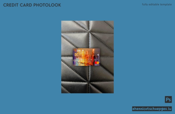 Indonesien Bank Negara Indonesien BNI Mastercard Photolook Beispielvorschau